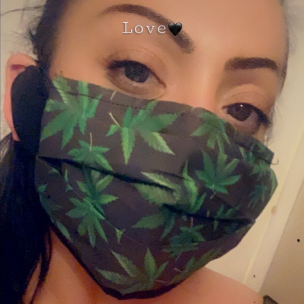 facemask with filter 4200